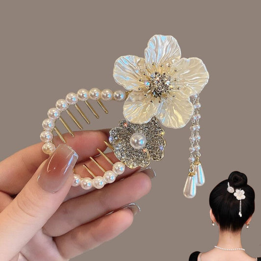 PINCE DE CHIGNON | Flower bun™