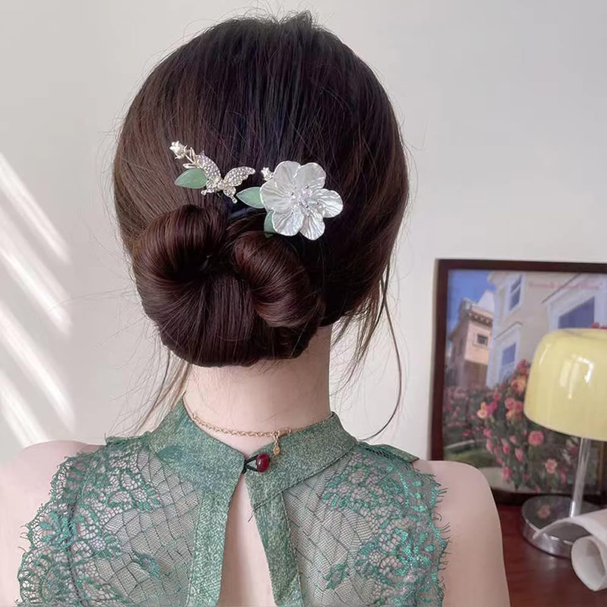 Bandeau rouleau pour chignon| Sparkling Hair Band™