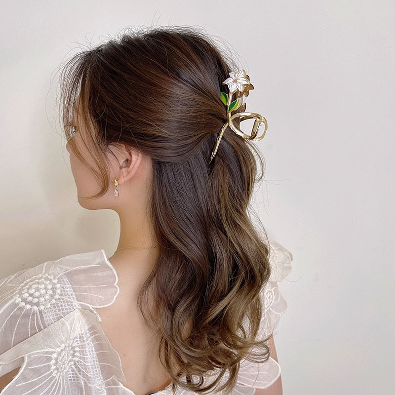 PINCE A CHEVEUX TENDANCE | Lily Flower Clip™