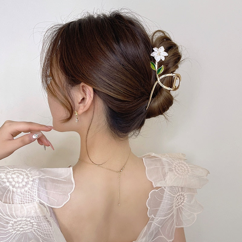 PINCE A CHEVEUX TENDANCE | Lily Flower Clip™