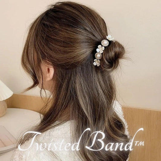 Twisted Band™ | Epingle décorative pour chignons