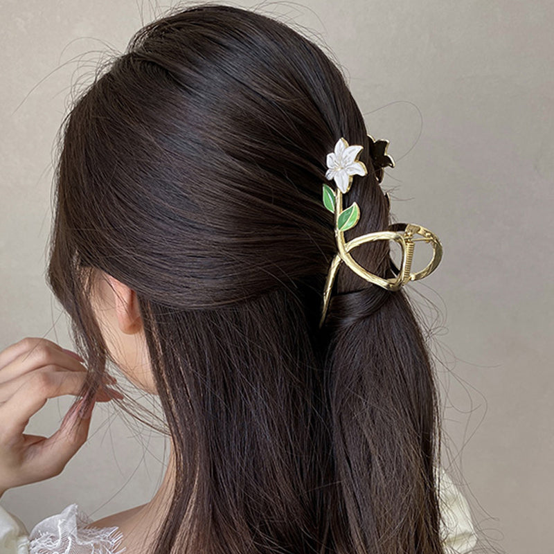 PINCE A CHEVEUX TENDANCE | Lily Flower Clip™