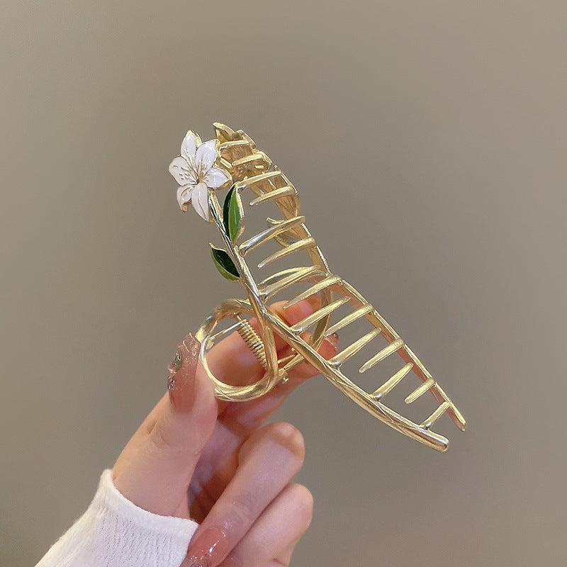 PINCE A CHEVEUX TENDANCE | Lily Flower Clip™