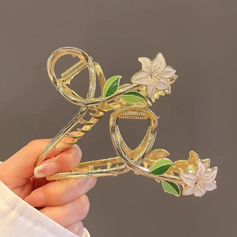 PINCE A CHEVEUX TENDANCE | Lily Flower Clip™