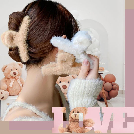 pince-cheveux-femme-peluche